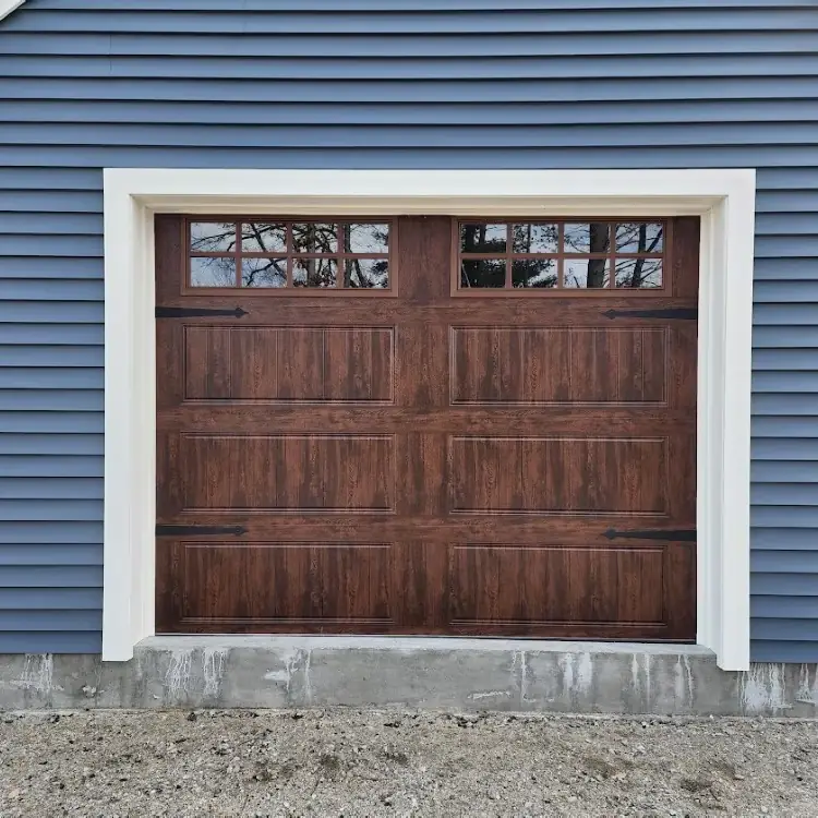 Garage door installation Centennial white residential garage door