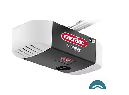 Genie Model 2033 Wi-Fi chain drive garage door opener