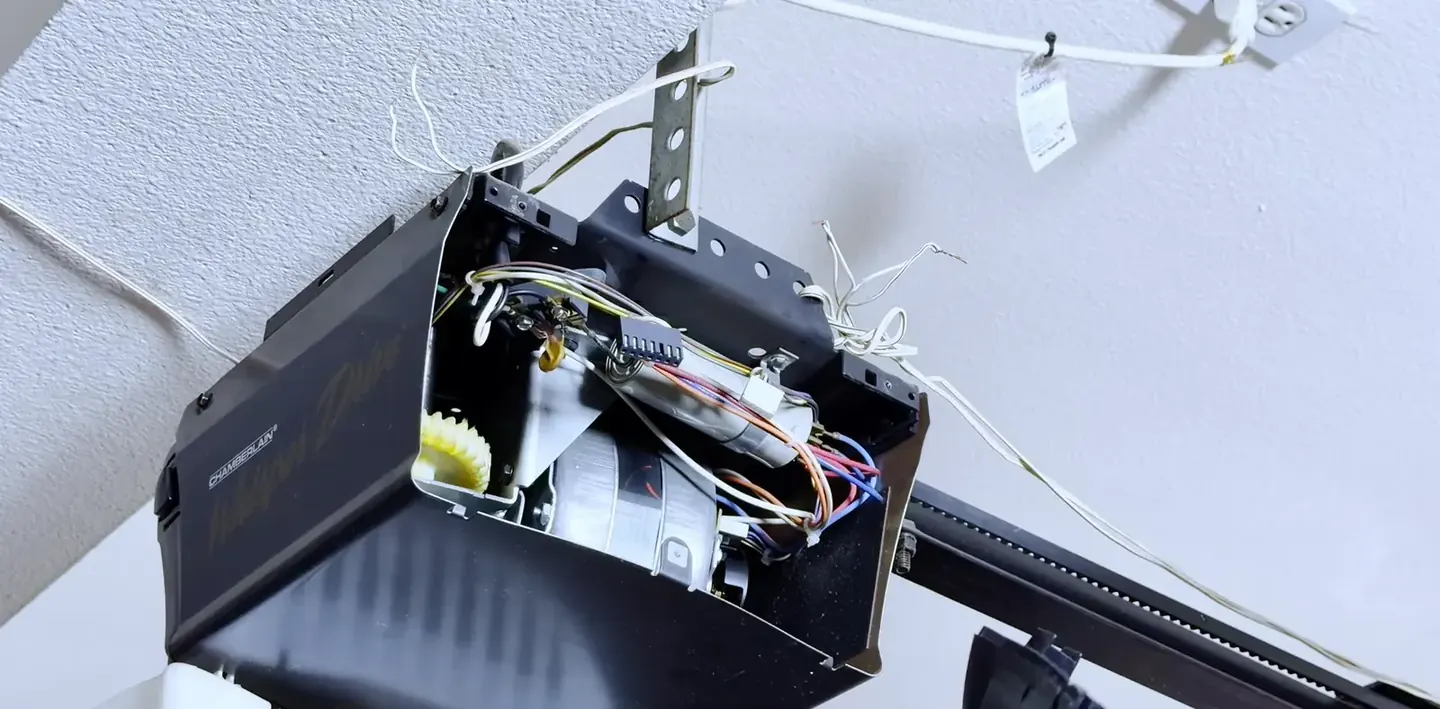 Garage door opener repair in Centennial, CO
