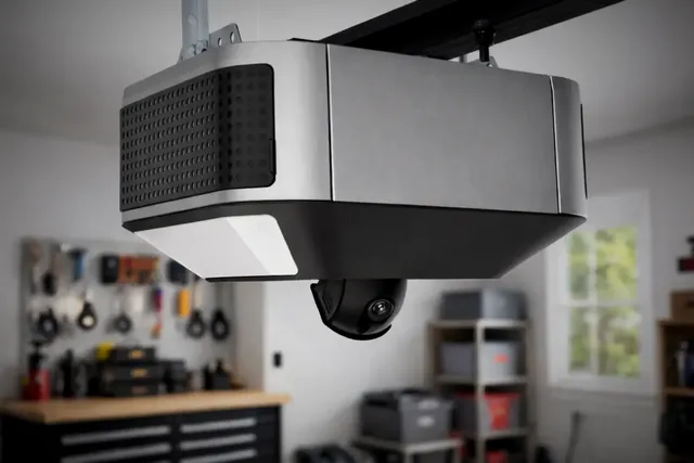 Garage door opener installation in Aurora, Colorado