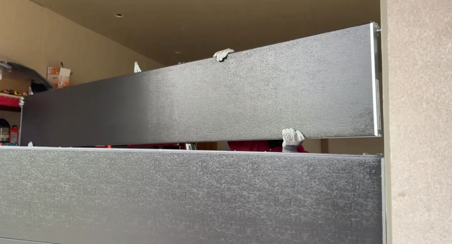 Garage door track and panel adjustment in Arapahoe County, CO