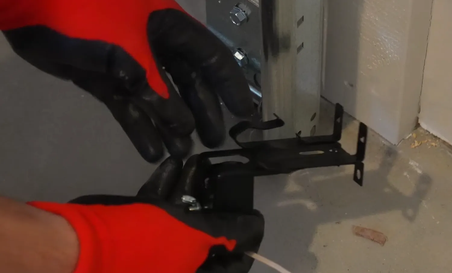 Garage door safety sensor service in Denver