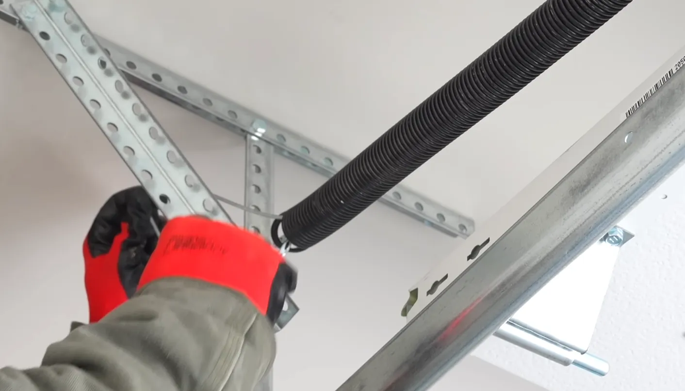 Garage door weather seal repair in Denver, CO