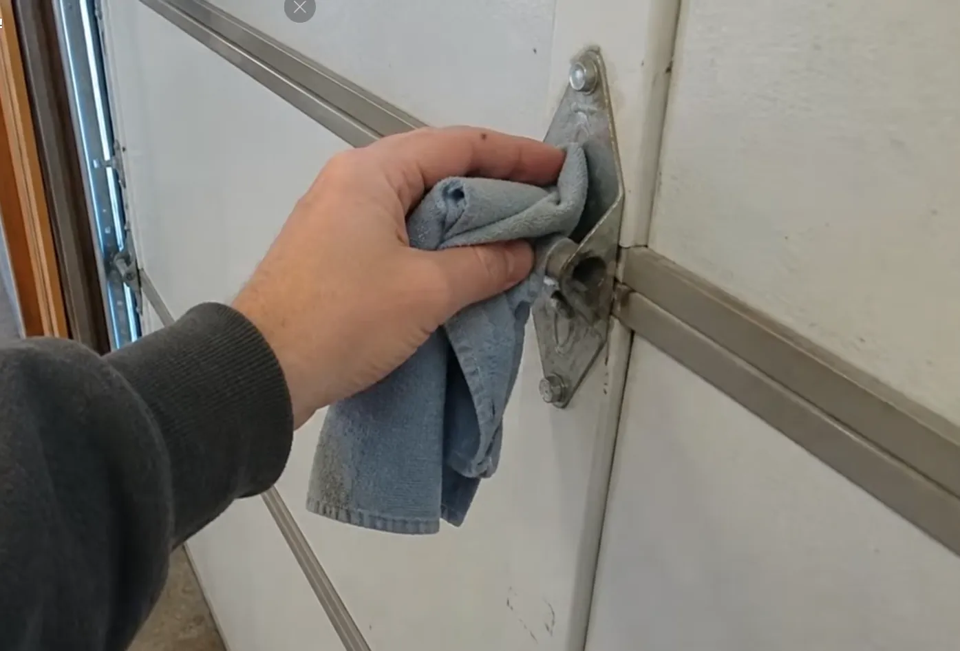 Garage door maintenance in Greenwood Village