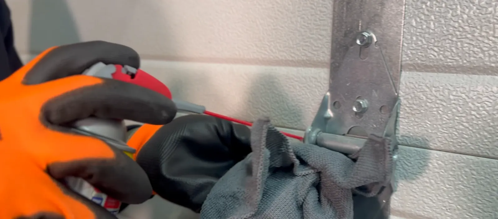 Garage door hardware maintenance in Parker, CO