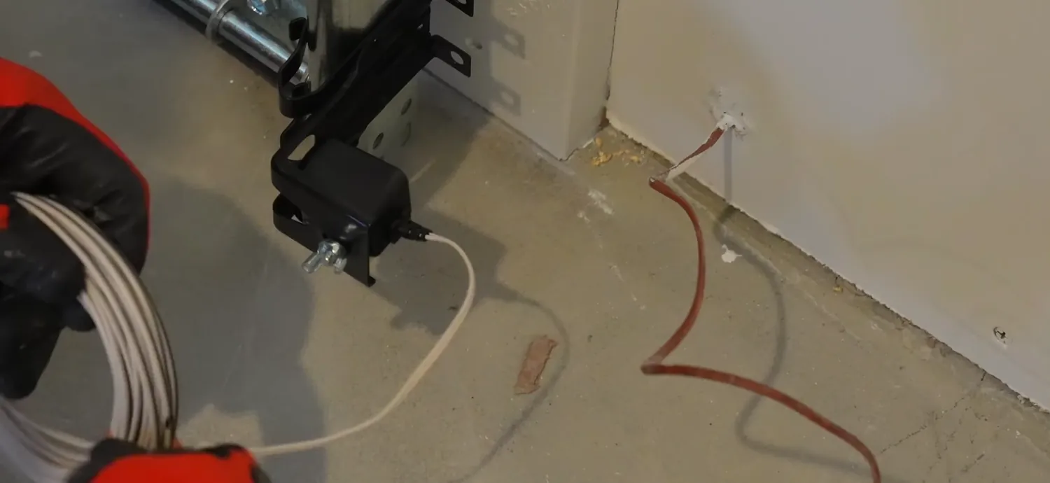 Garage door photo eye sensor repair in Lone Tree, CO