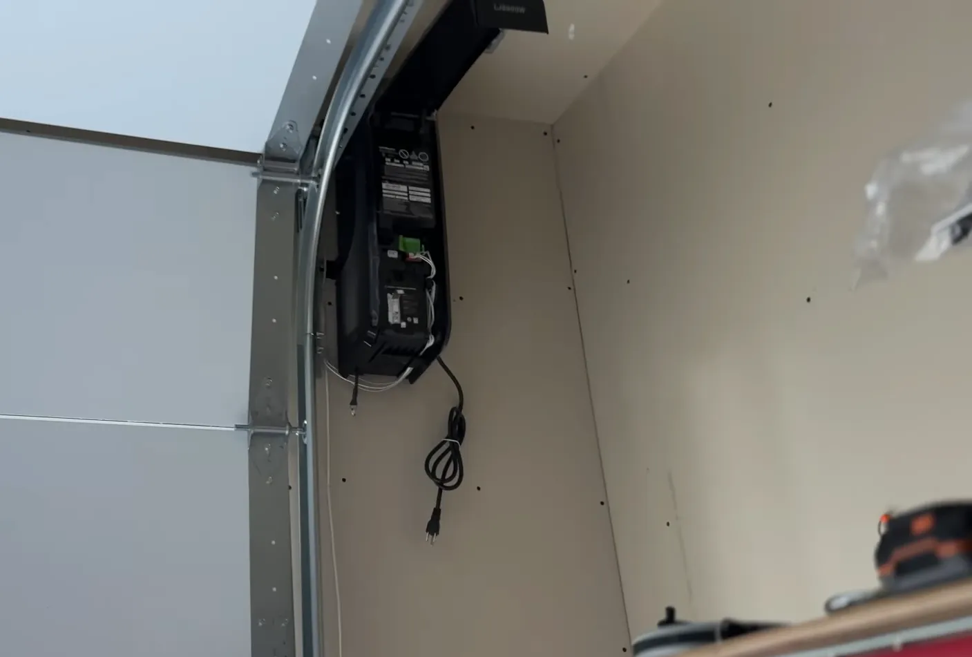 Garage door opener repair in Littleton