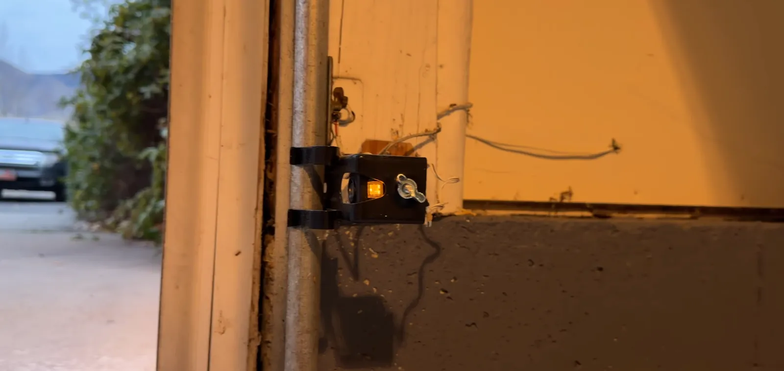 Garage door safety sensor repair in Arapahoe County, CO