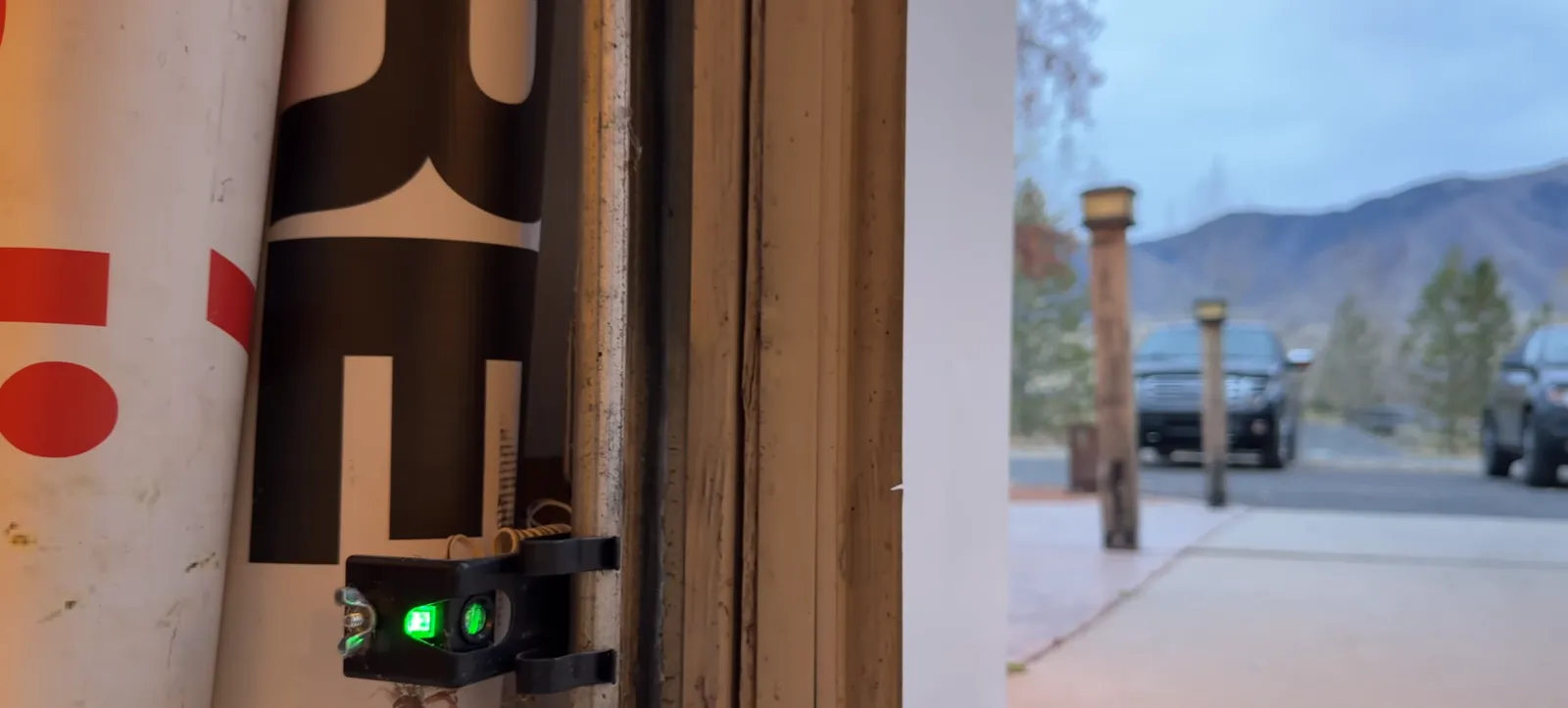 Garage door safety sensor repair in Greenwood Village, CO