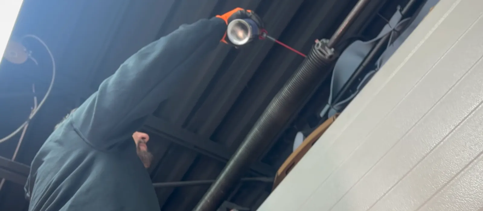 Garage door torsion spring repair in Denver, CO