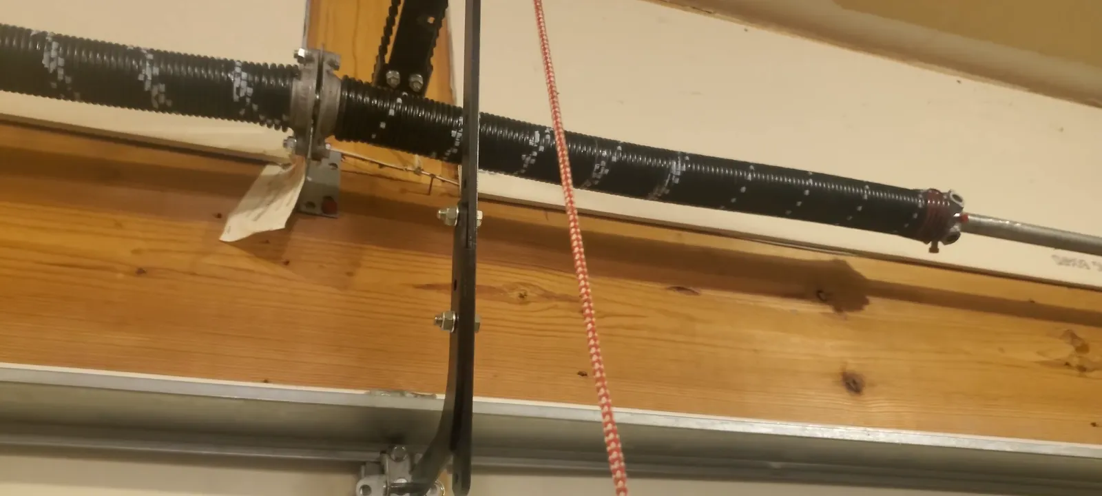 Garage door torsion spring repair in Littleton, CO
