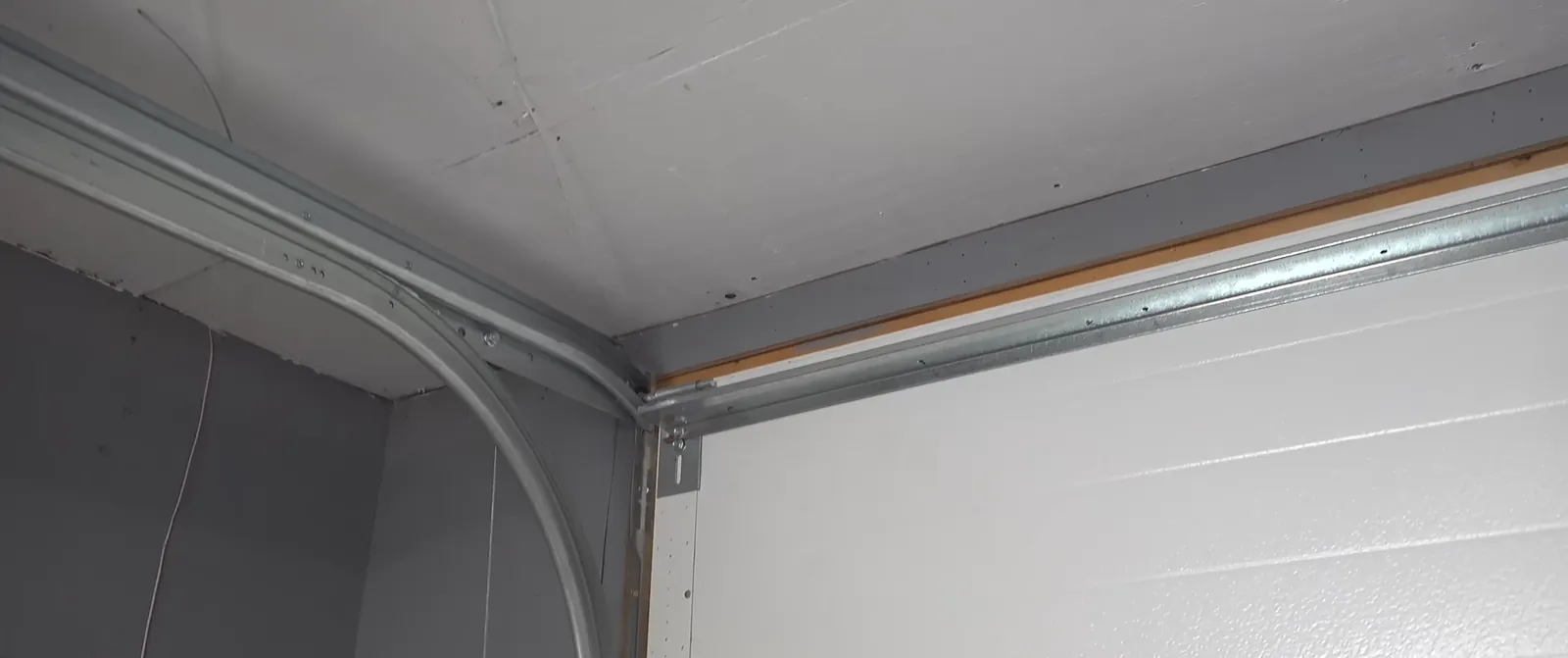 Garage door track repair in Arapahoe County, CO