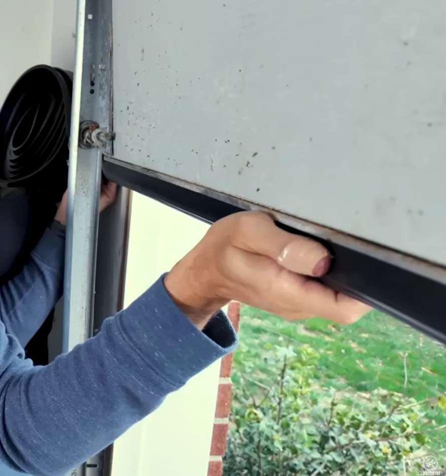 Garage door weather seal repair in Greenwood Village, CO