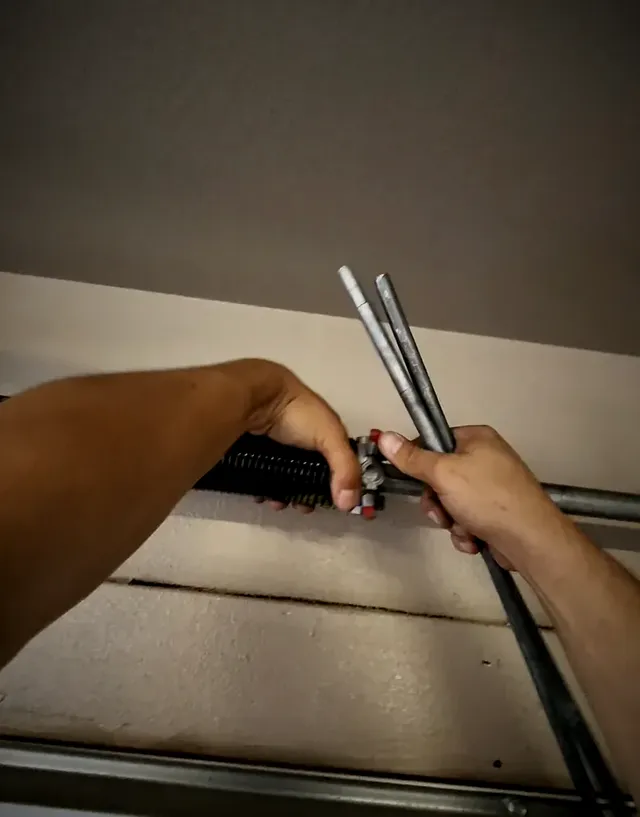 Garage door spring repair in Lone Tree