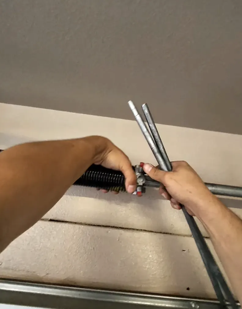 Garage door spring repair Lone Tree CO