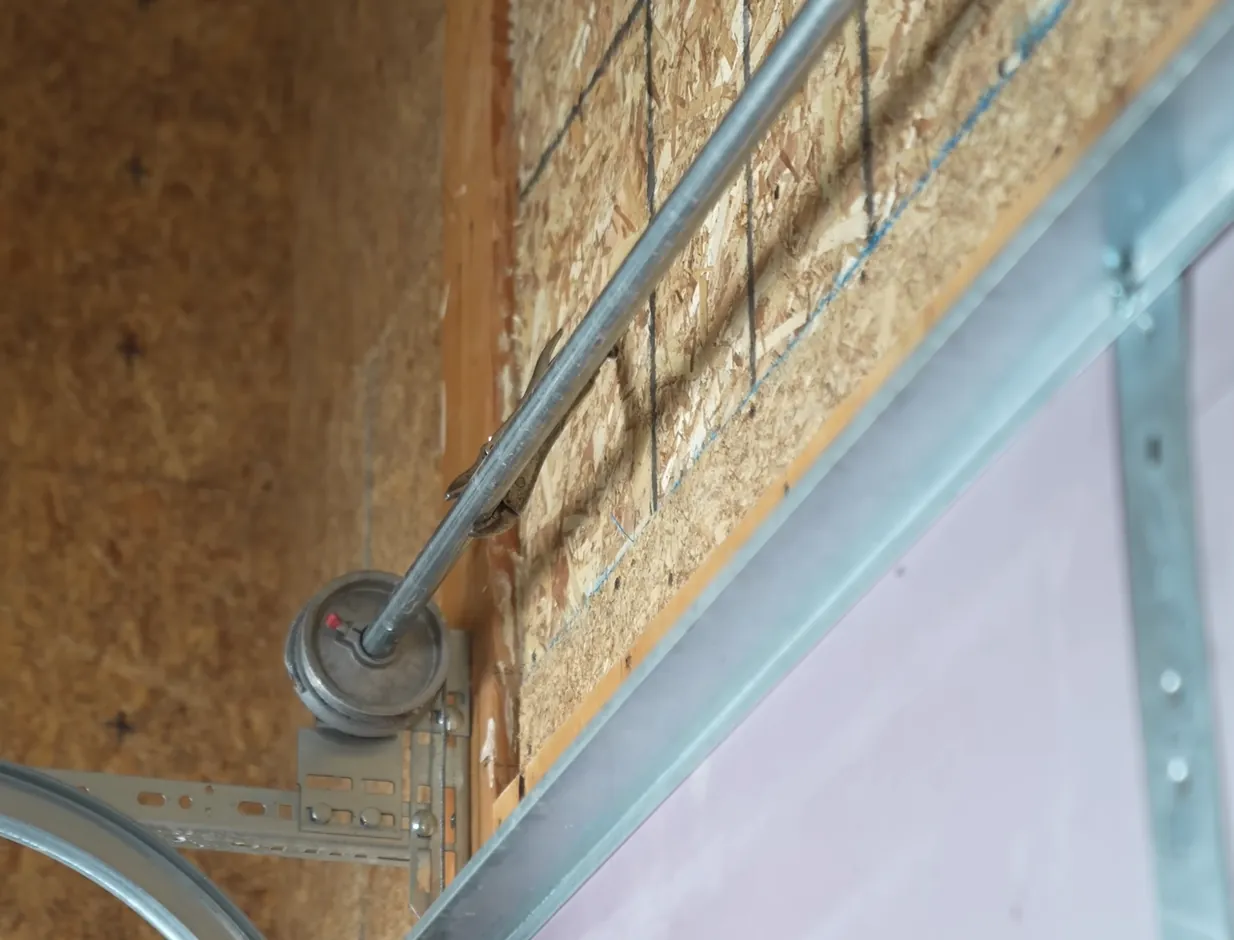 Garage door spring system repair in Adams County, CO